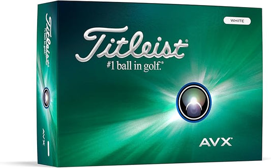 Titleist AVX (1 Dozen) 2025 Golf Balls