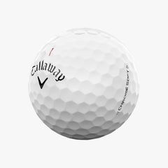Callaway Chrome Soft White Golf Balls 2025 - 1 Dozen