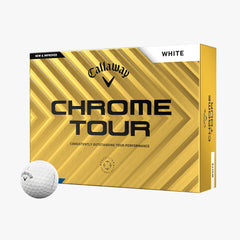 Callaway Chrome Tour Golf Balls 2025 - 1 Dozen