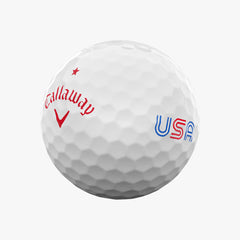 Callaway SuperSoft Stars and Stripes Golf Balls 2025 - 1 Dozen
