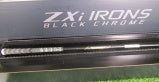 Srixon ZXi7 Black Chrome Iron Set 4-PW Dynamic Gold Mid 115 Stiff Shaft Steel