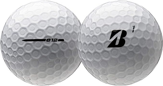 Bridgestone E12 Contact Golf Balls 1 Dozen