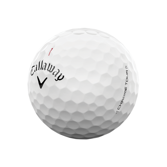 Callaway Chrome Tour Golf Balls - 1 Dozen