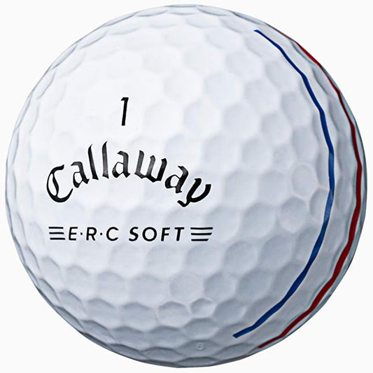 Callaway ERC Soft Triple Track Golf Balls - 1 Dozen