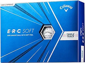 Callaway ERC Soft Triple Track Golf Balls - 1 Dozen