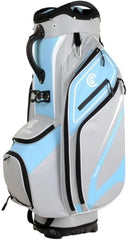 Cleveland Golf Lightweight Cart Bag Blue/Grey