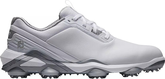 Footjoy Golf Shoes Tour Alpha 55543 Style 9.5 Medium Mens White