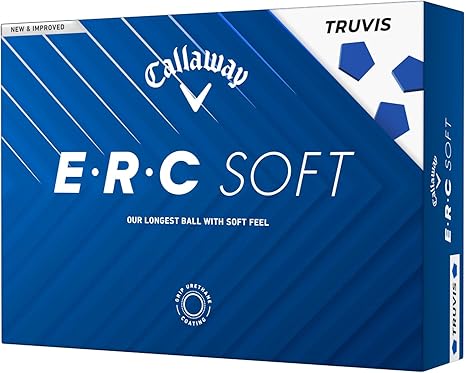 Callaway ERC Soft Triple Track 2025 Golf Balls - 1 Dozen