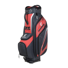 Cleveland Golf Lightweight Cart Bag Red/Charcoal