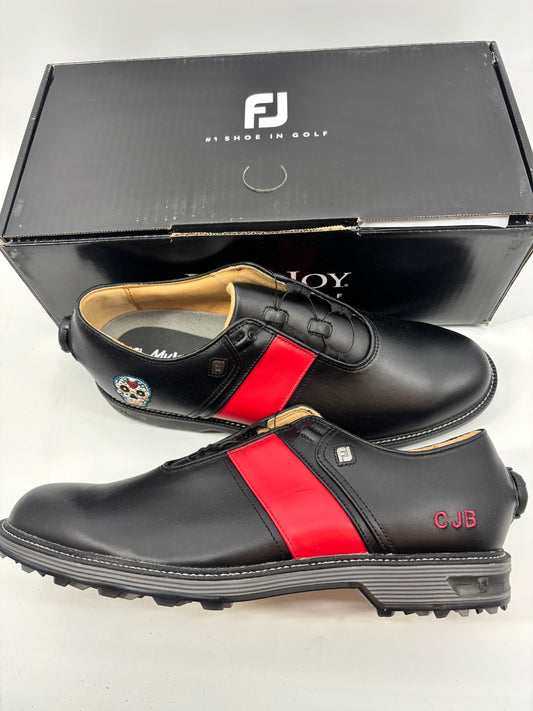 Footjoy Myjoys Premiere BOA Packard Spikeless Golf Shoes Sugar Skull 11.5 M