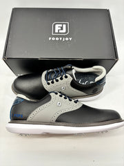 Footjoy Myjoys Traditions Series Golf Shoes Black $ Custom 10 Medium