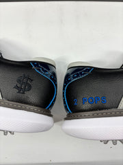 Footjoy Myjoys Traditions Series Golf Shoes Black $ Custom 10 Medium