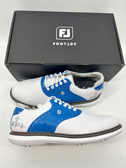 Footjoy Myjoys Traditions Series Golf Shoes Seattle Skyline Space Needle 8.5 W