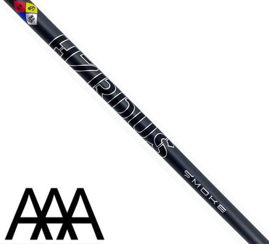 PROJECT X Golf HZRDUS Black Smoke Hybrid RESCUE SHAFT 80g 5.5 Regular 41" .370
