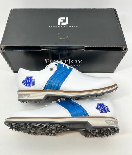 Footjoy Myjoys Premiere Series Custom Packard Golf Shoes North Georgia 13 Med