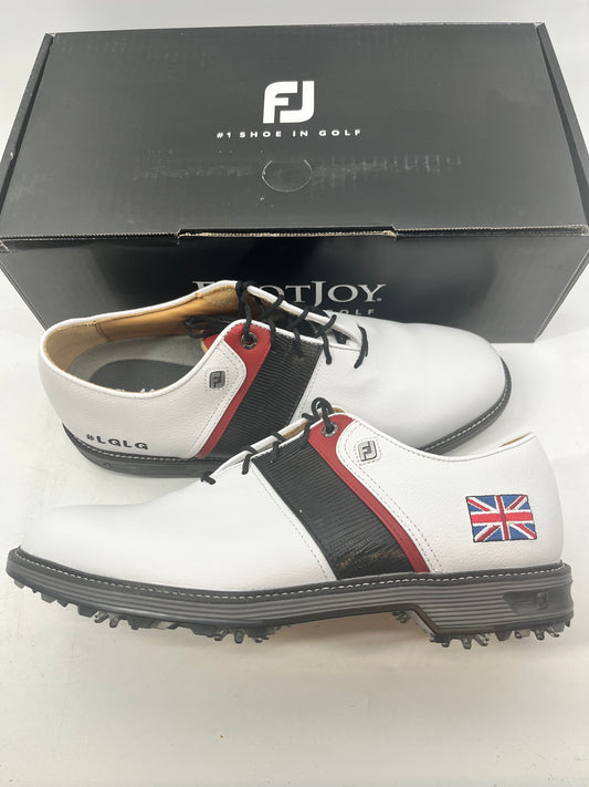 Footjoy Myjoys Premiere Series Packard Golf Shoes Custom UK British 9 Medium
