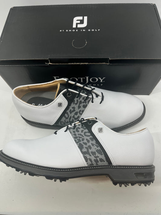 Footjoy Myjoys Premiere Series Packard Golf Shoes Custom Design 10.5 M