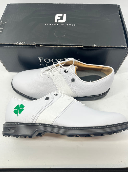 Footjoy Myjoys Premiere Series Packard Golf Shoes Custom Shamrock 10.5 Medium