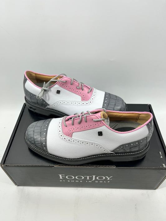 Footjoy Myjoys Premiere Series Tarlow Spikeless Golf Shoes Custom 6.5 M