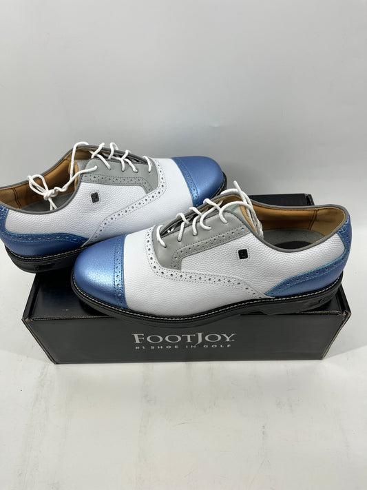 Footjoy Myjoys Premiere Series Tarlow Spikeless Golf Shoes Custom 9.5 Wide