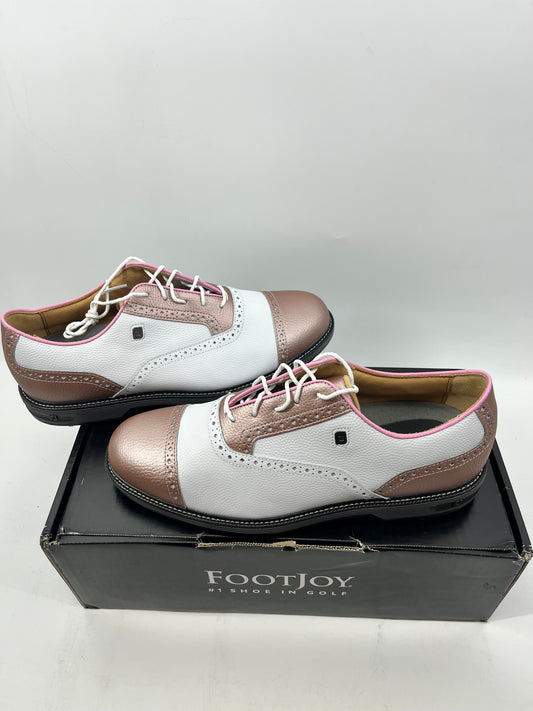 Footjoy Myjoys Premiere Series Tarlow Spikeless Golf Shoes Custom 11 Medium