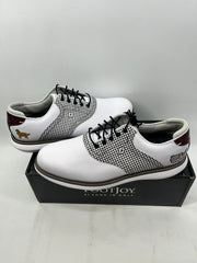 Footjoy Myjoys Traditions Series Golf Shoes Custom USA Dog 13 Medium