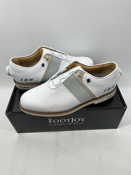 Footjoy Myjoys Premiere Series BOA Packard Golf Shoes Initials Custom 10.5 W