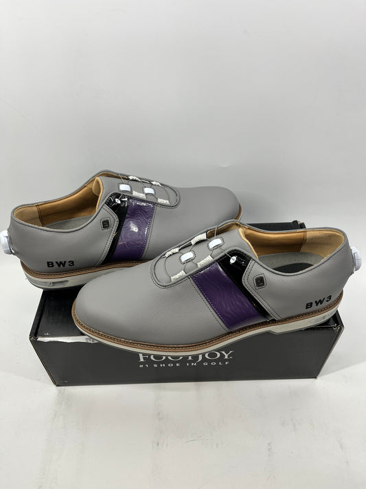 Footjoy Myjoys Premiere Series BOA Packard Golf Shoes Custom BM3 12 Medium