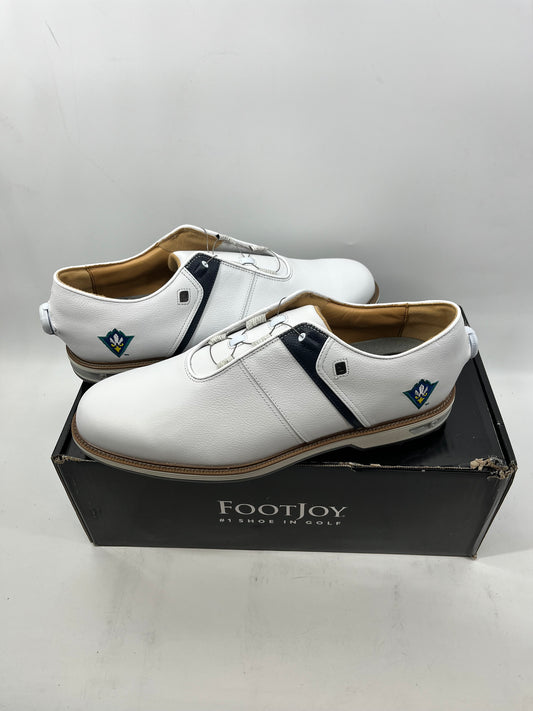 Footjoy Myjoys Premiere Series BOA Packard Golf Shoes UNCW Wilmington 15 M NCAA
