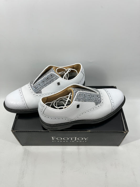 Footjoy Myjoys Premiere Series Tarlow Golf Shoes White Custom 9 Medium