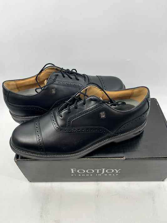 Footjoy Myjoys Premiere Series Tarlow Golf Shoes Black 13 Medium