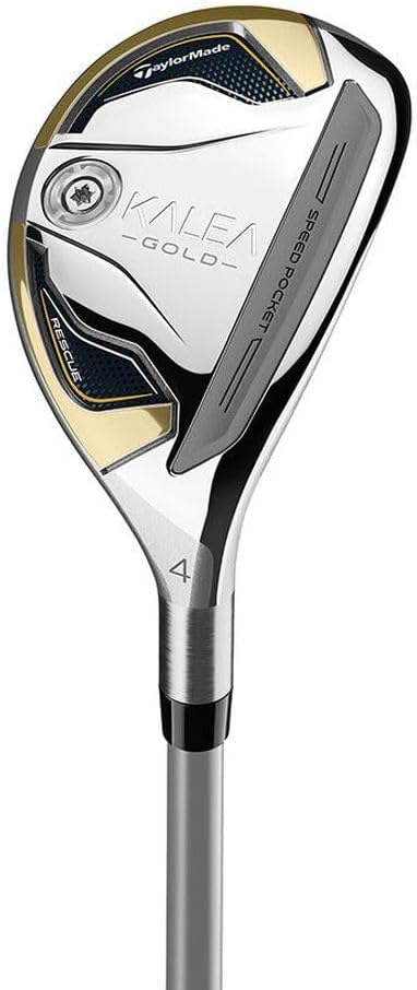 Taylormade Kalea Gold Rescue Hybrid 5H 27* Graphite Ladies Women's Right Hand