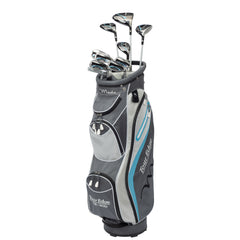 Tour Edge TE-300 Moda Complete Package Ladie's 11 Club Set Aqua RH -1"