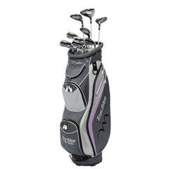 Tour Edge TE-300 Moda Complete Package Ladie's 11 Club Set Lilac RH