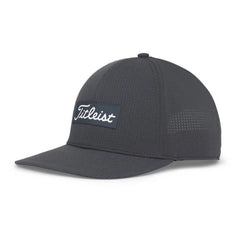 Titleist Golf Oceanside Hat 2025 Charcoal Washed Indigo Adjustable Closure