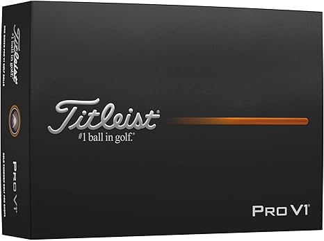 Titleist Pro V1 (1 Dozen) 2025 Golf Balls