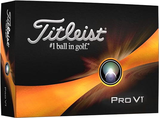 Titleist Pro V1 (1 Dozen) Golf Balls