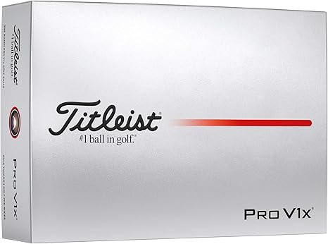 Titleist Pro V1x (1 Dozen) 2025 Golf Balls