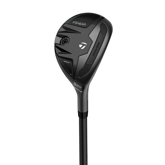 Taylormade Qi4D Max Rescue Hybrid KBS REAX You Choose Specs New for 2026
