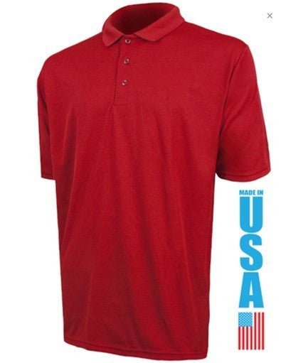 Polarmax Dry Tech Silk Moisture Wicking Men's Polo Shirt Choose Size and Color