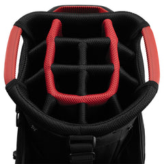 Srixon S3 (Srixon Signature Series) Cart Bag Black/Red