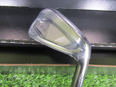 Srixon ZXi5 Black Chrome Iron Set 5-PW-AW Dynamic Gold Mid 115 Stiff Shaft Steel