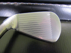 Srixon ZXi5 Black Chrome Iron Set 5-PW-AW Dynamic Gold Mid 115 Stiff Shaft Steel