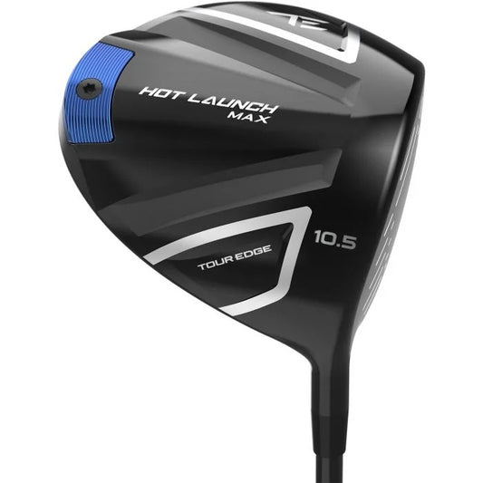 Tour Edge Hot Launch Max Driver Aldila Ascent Choose Flex and Loft New For 2026
