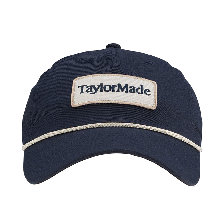 Taylormade Golf 2024 Vintage Rope Navy Hat Performance Snapback One Si Golf Augusta