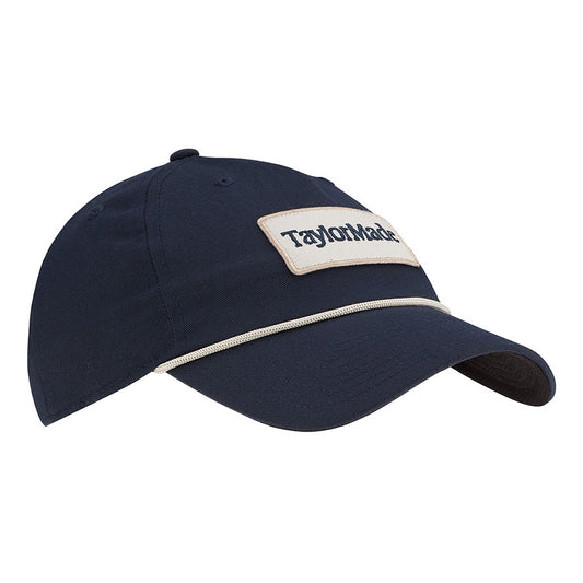 Taylormade Golf 2024 Vintage Rope Navy Hat Performance Snapback One Size