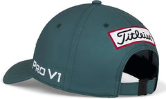 Titleist Golf Tour Performance Hat 2025 Eucalyptus White Adjustable Closure