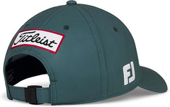Titleist Golf Tour Performance Hat 2025 Eucalyptus White Adjustable Closure