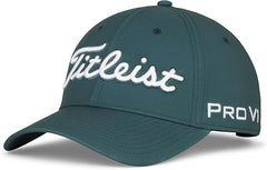 Titleist Golf Tour Performance Hat 2025 Eucalyptus White Adjustable Closure