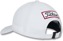 Titleist Golf Tour Performance Hat 2025 Blue Bird White Adjustable Closure